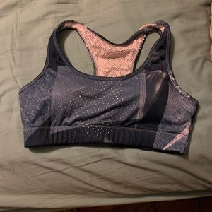 Zyia bomber bra